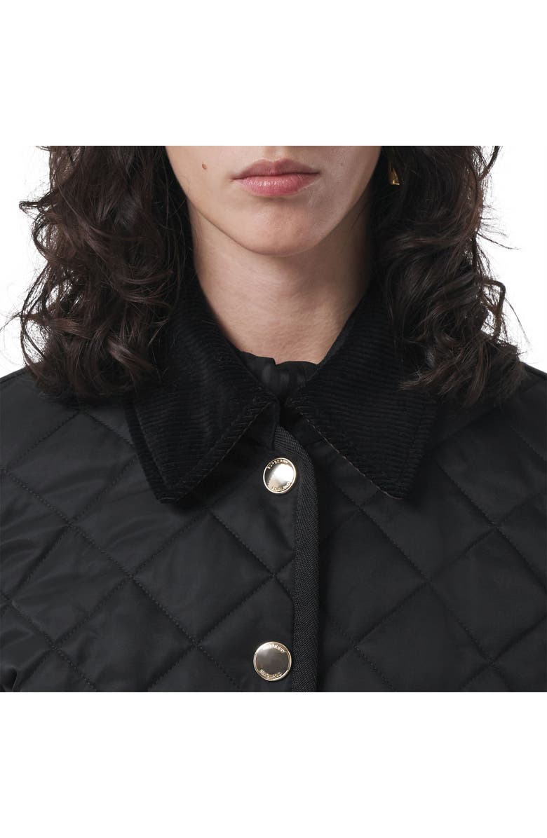 Burberry Pett Quilted Nylon Jacket, Alternate, color, 