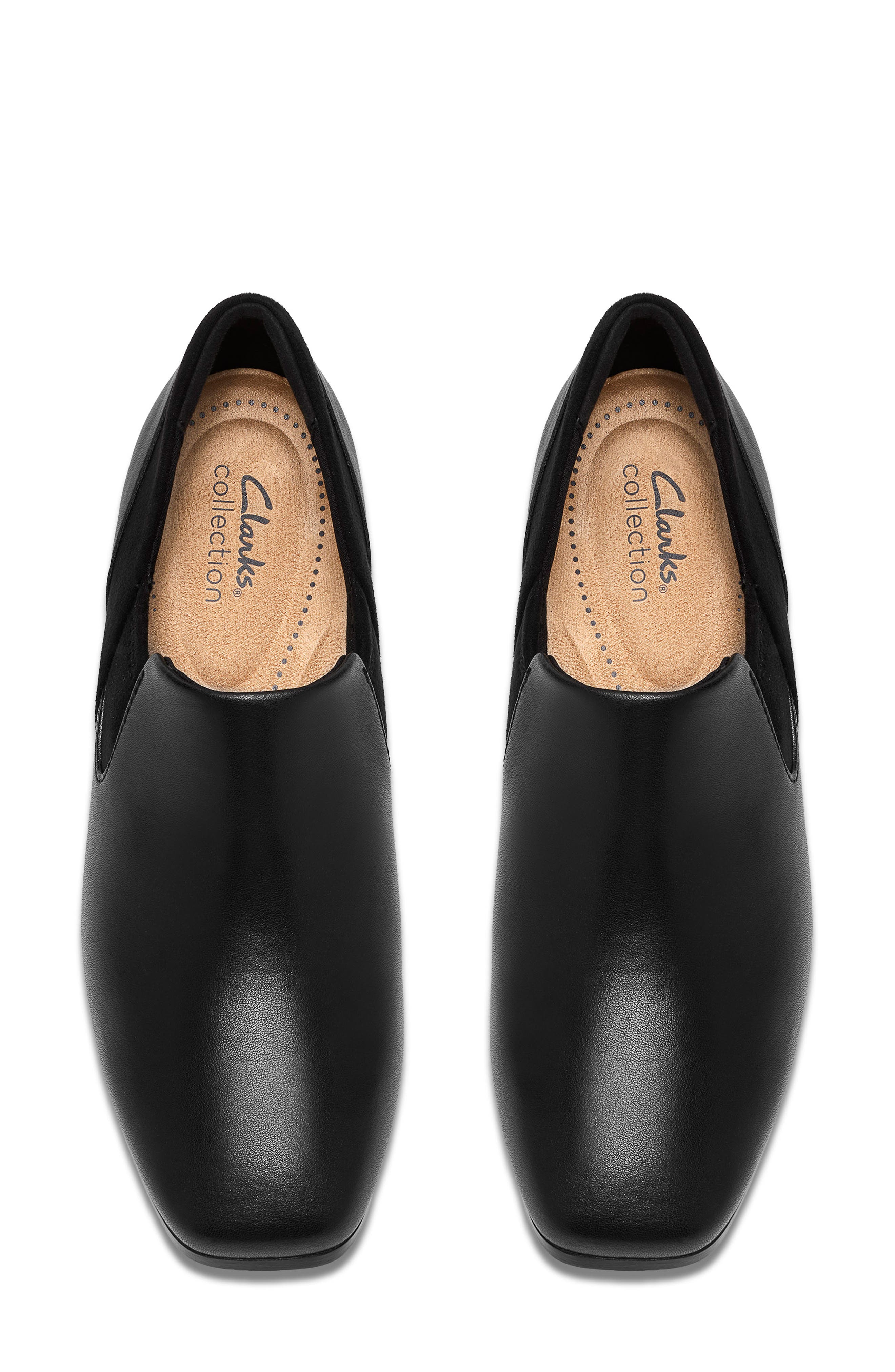 Marriann Pure Leather Bootie, Alternate, color, BLACK COMBI