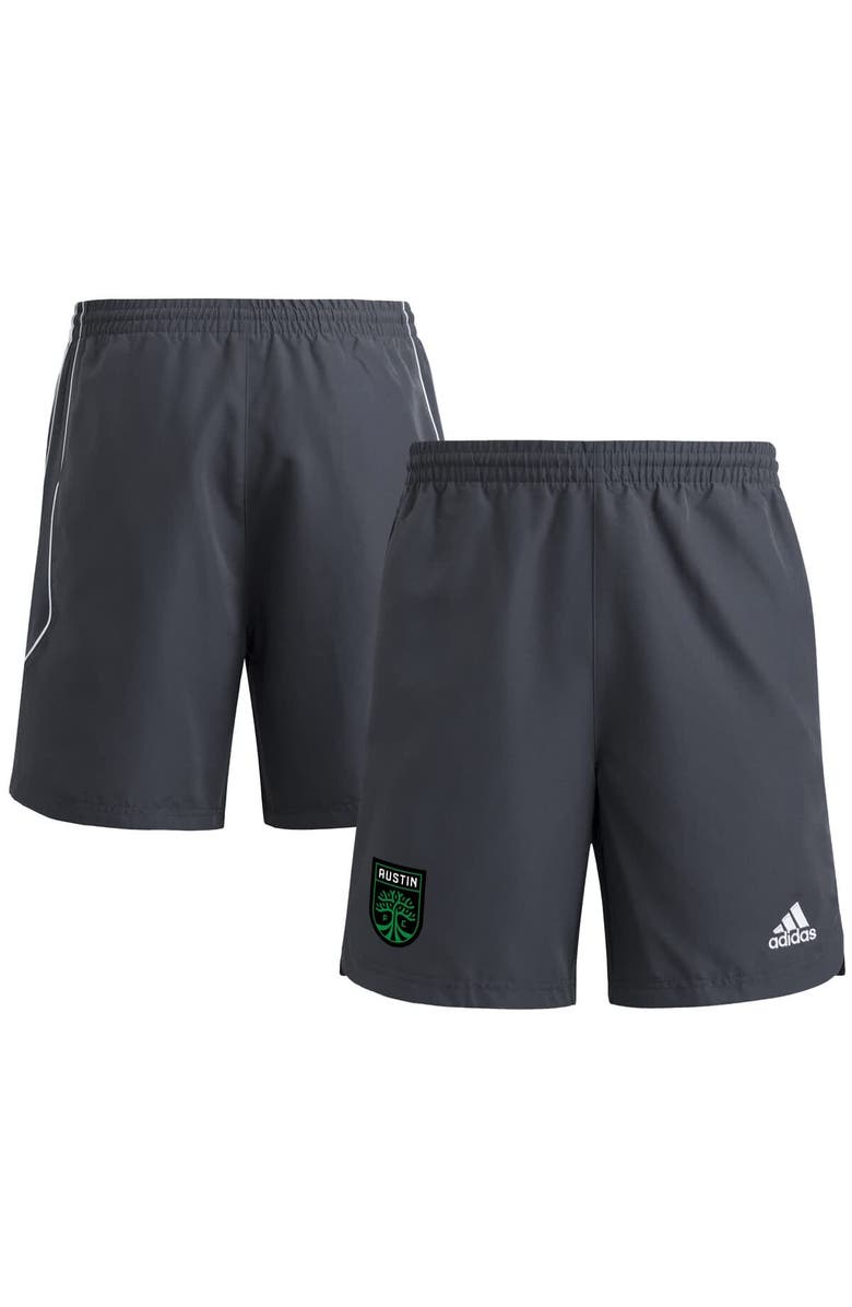 adidas Men's adidas Gray Austin FC 2025 Travel Shorts, Alternate, color, Gray