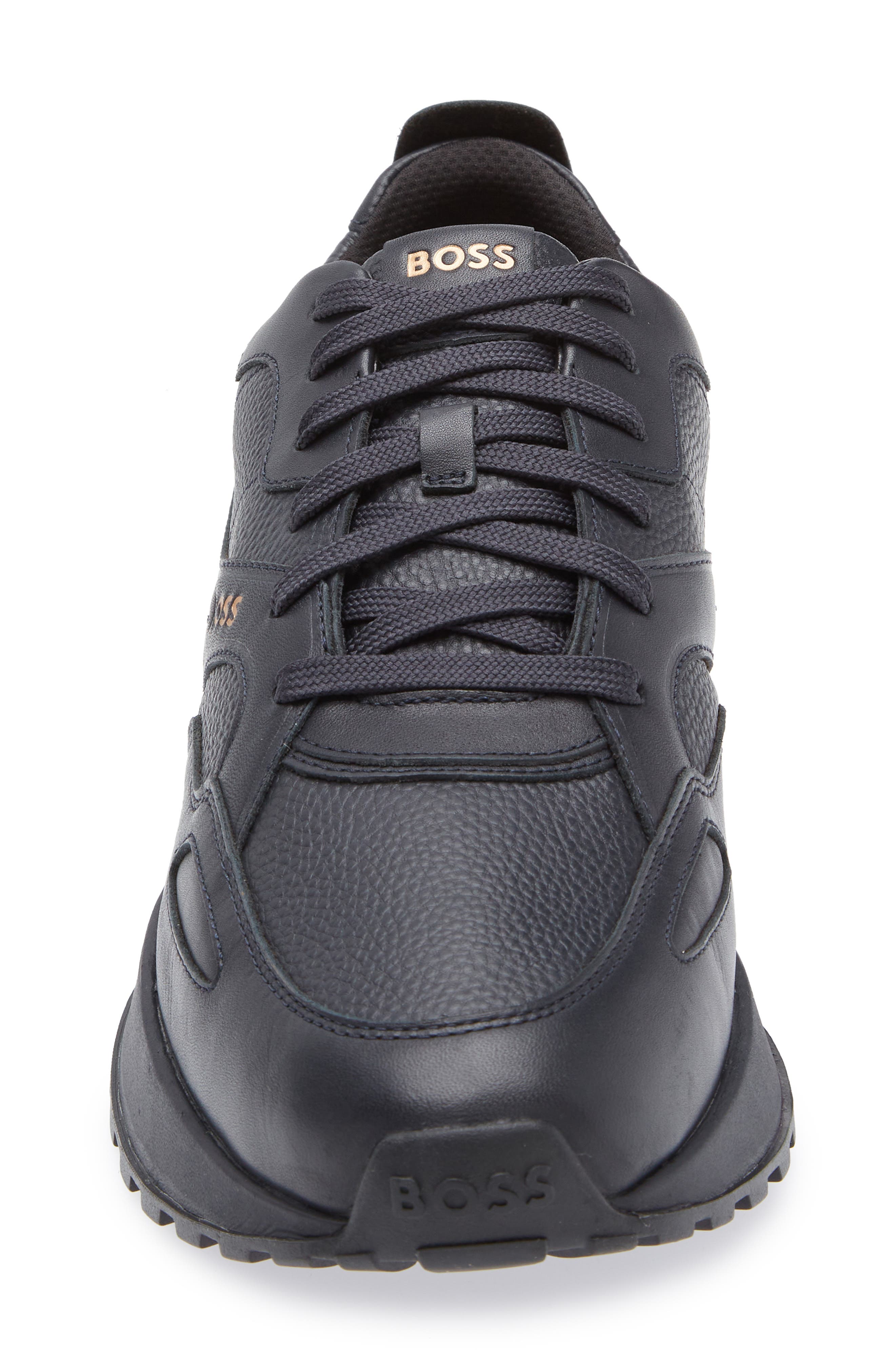 BOSS Jonah Runn Sneaker, Alternate, color, Dark Blue