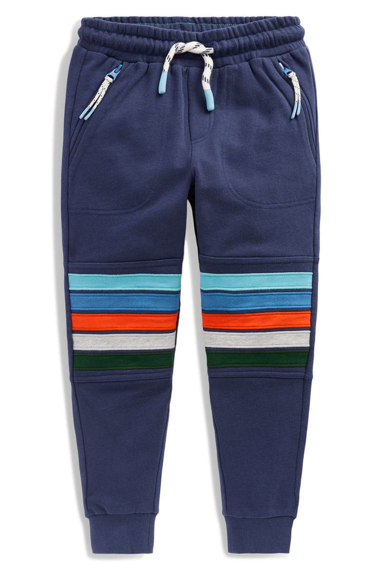 Kids' Warrior Knee Joggers, Main, color, STARBOARD BLUE STRIPE KNEE