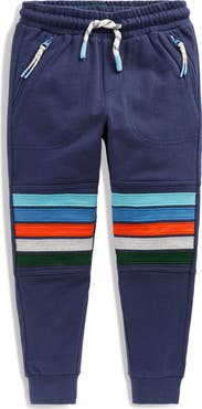 Mini Boden Kids' Warrior Knee Joggers