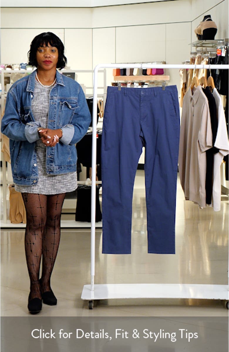 Stretch Cotton Chinos, sales video thumbnail