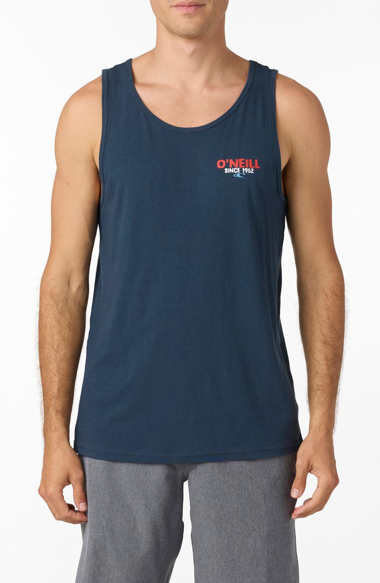 O'Neill Eagles Fly Graphic Tank, Main, color,