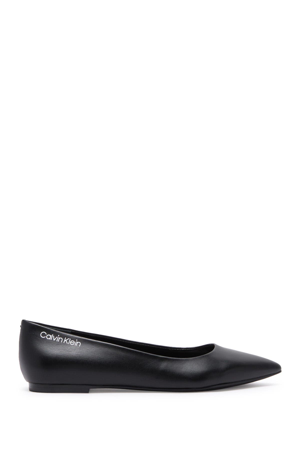 Calvin Klein Aliyah Pointed Toe Flat, Alternate, color, 