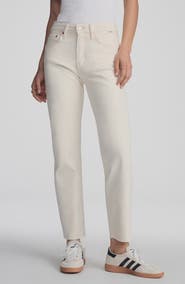 Mavi Jeans Savannah High Waist Straight Leg Jeans