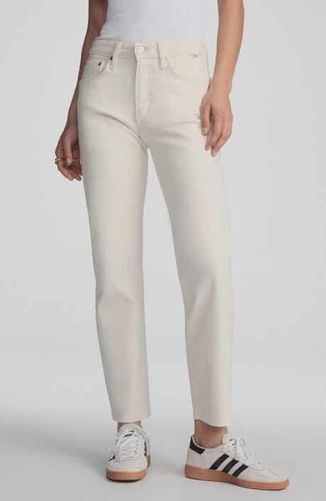 Mavi Jeans Savannah High Waist Straight Leg Jeans