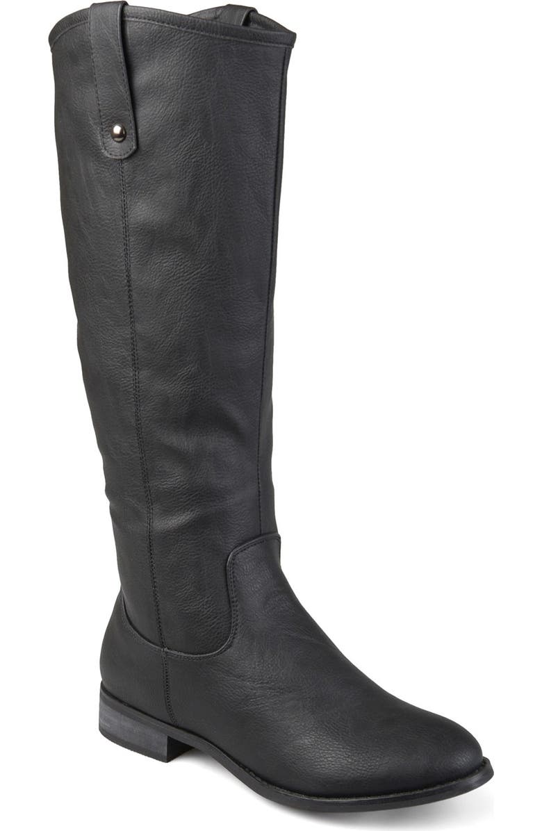 Journee Collection JOURNEE Taven Mid Calf Boot, Main, color,
