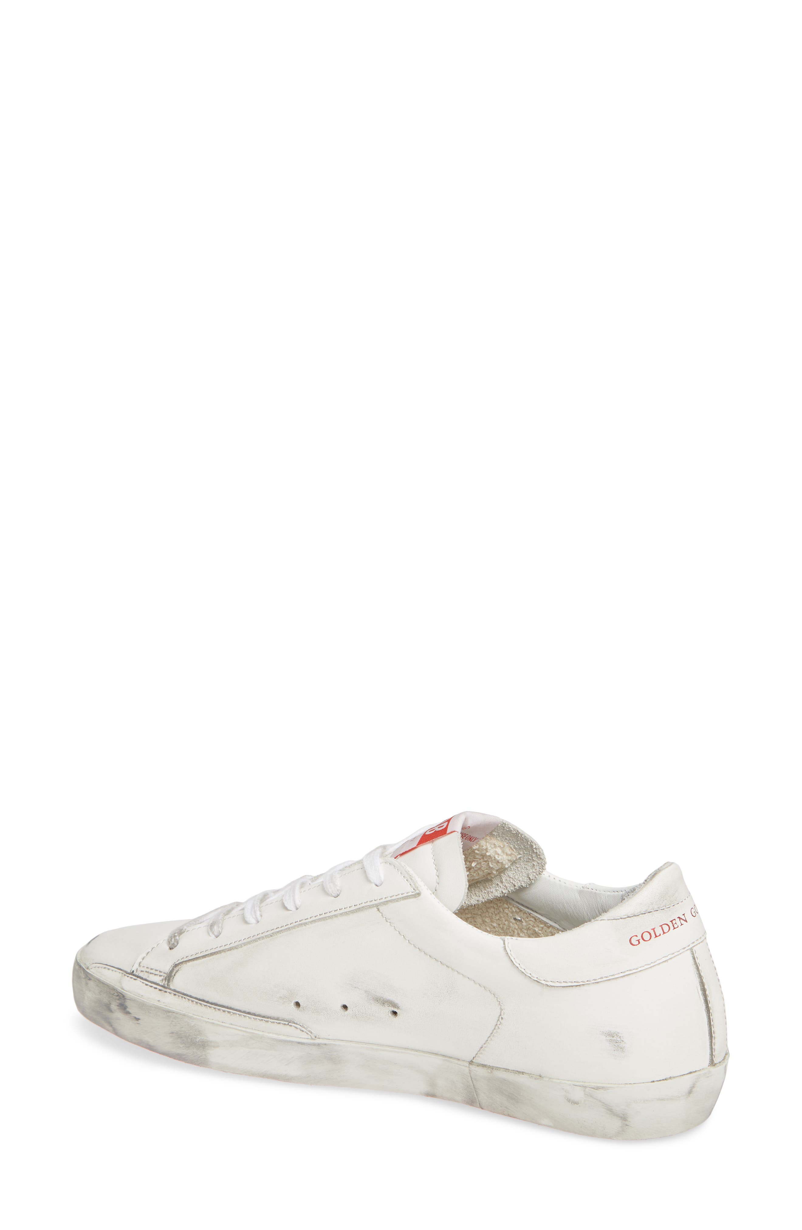 Golden Goose Super-Star Low Top Sneaker, Alternate, color, 