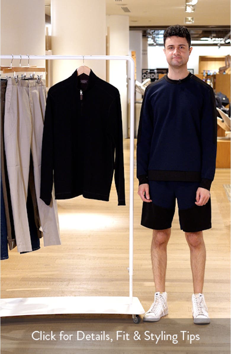 Icon Reversible Quarter Zip, sales video thumbnail