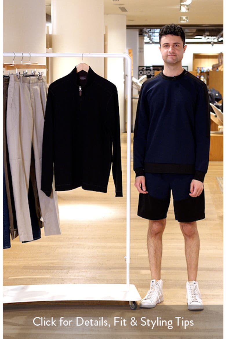 Icon Reversible Quarter Zip video