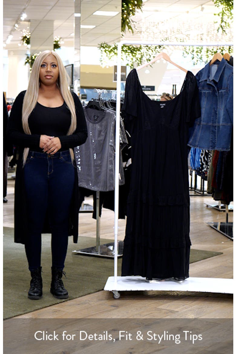 Marci Ruffle Tiered Maxi Dress video