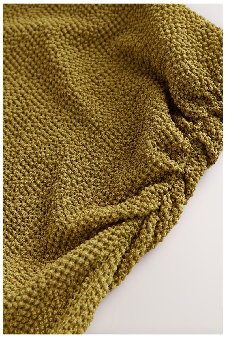 Textured Maxi Skirt, Alternate, color, GREEN