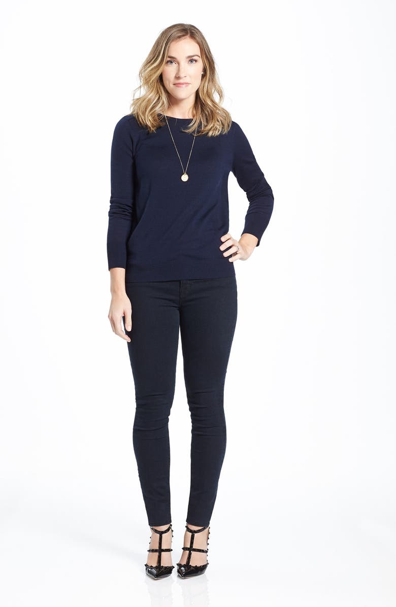 J Brand Stacked Skinny Jeans, Alternate, color, 