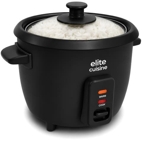 6-Cup Electric Rice Cooker
