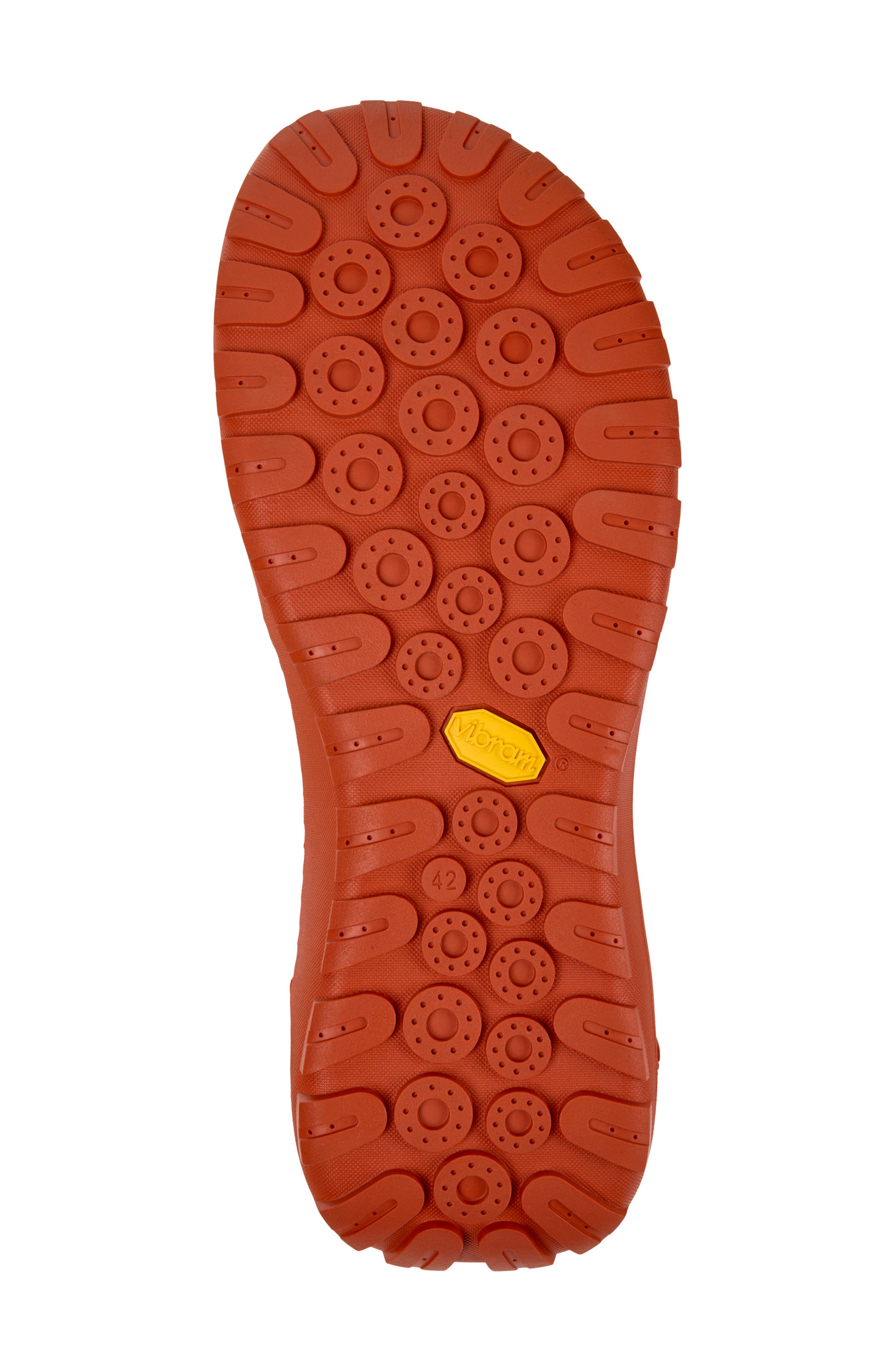Camper Peu Serra Sneaker, Alternate, color, Orange