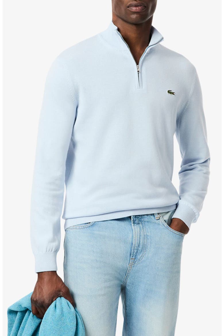 Regular Fit Quarter Zip Sweater, Main, color, RILL