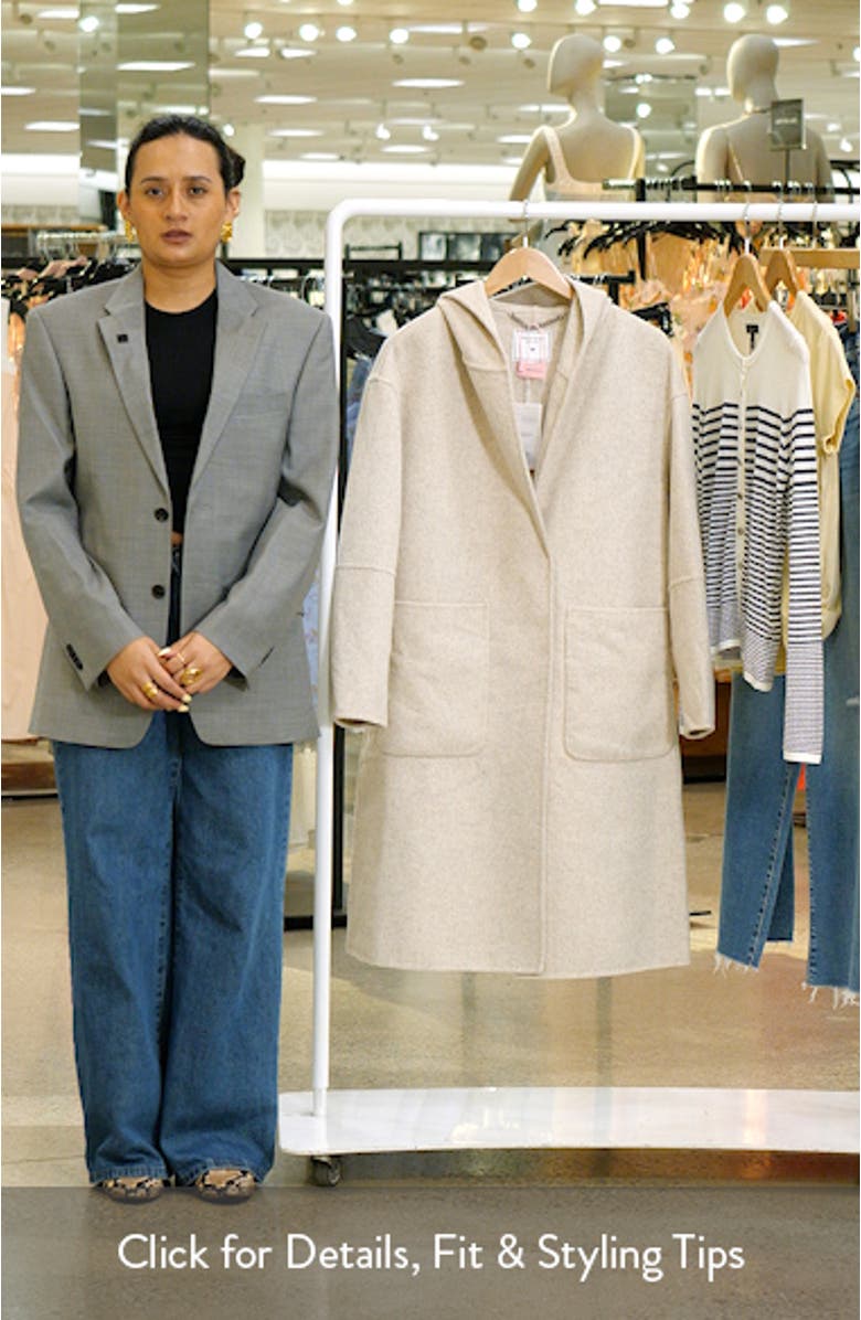 Walk This Way Wool Blend Coat, sales video thumbnail