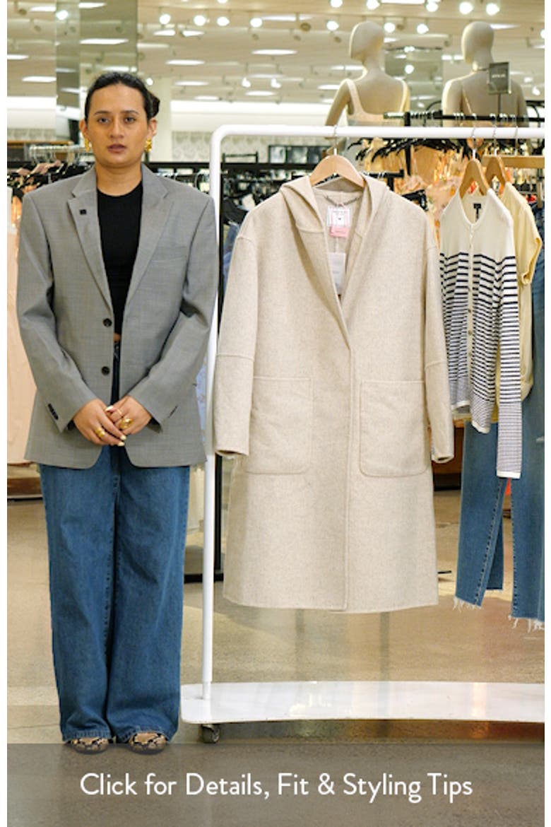 Walk This Way Wool Blend Coat video