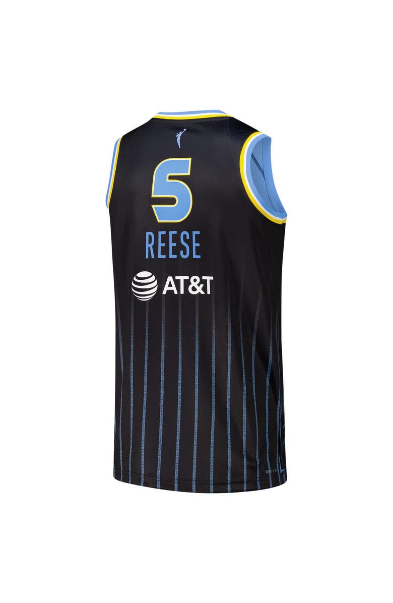 Nike Unisex Nike Angel Reese Black Chicago Sky 2024 WNBA Draft - Top Player Finished Explorer Jersey, Alternate, color, Black