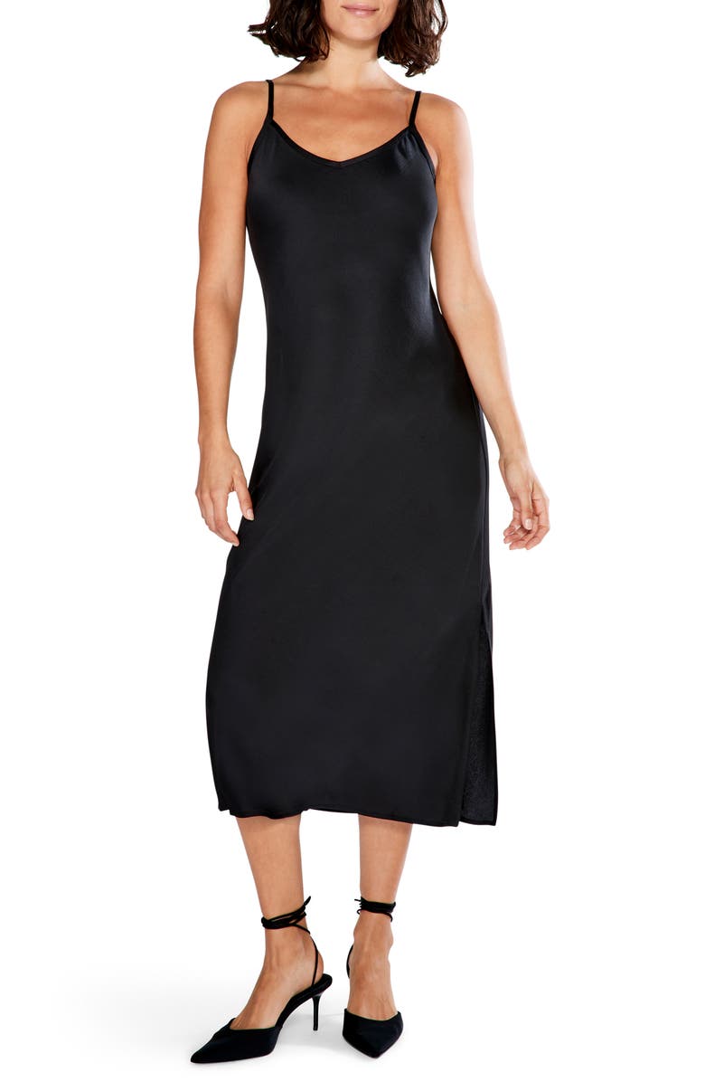 NIC+ZOE V-Neck Slipdress, Main, color,