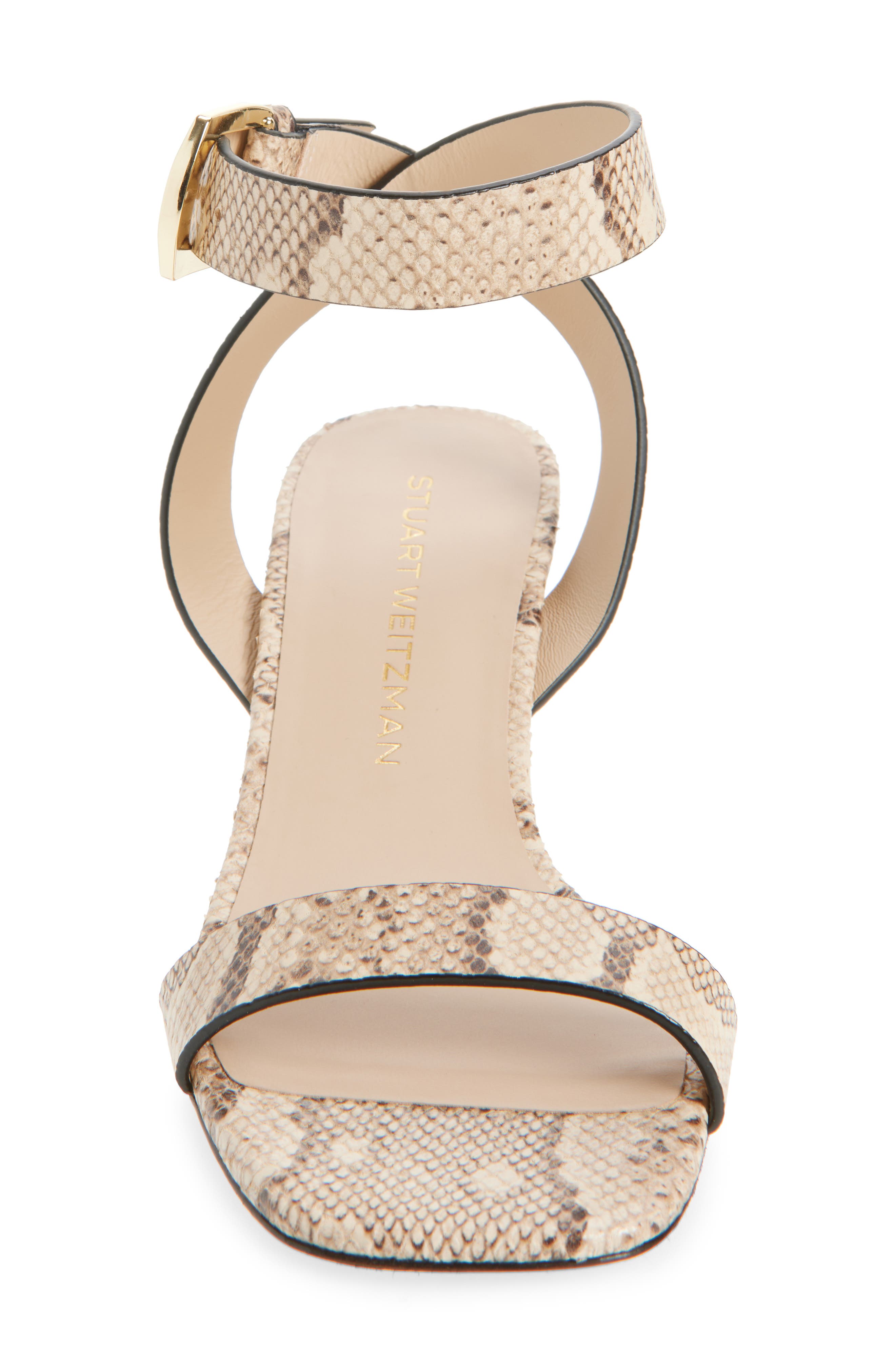 Stuart Weitzman Sai Sandal 50, Alternate, color, Adobe Beige