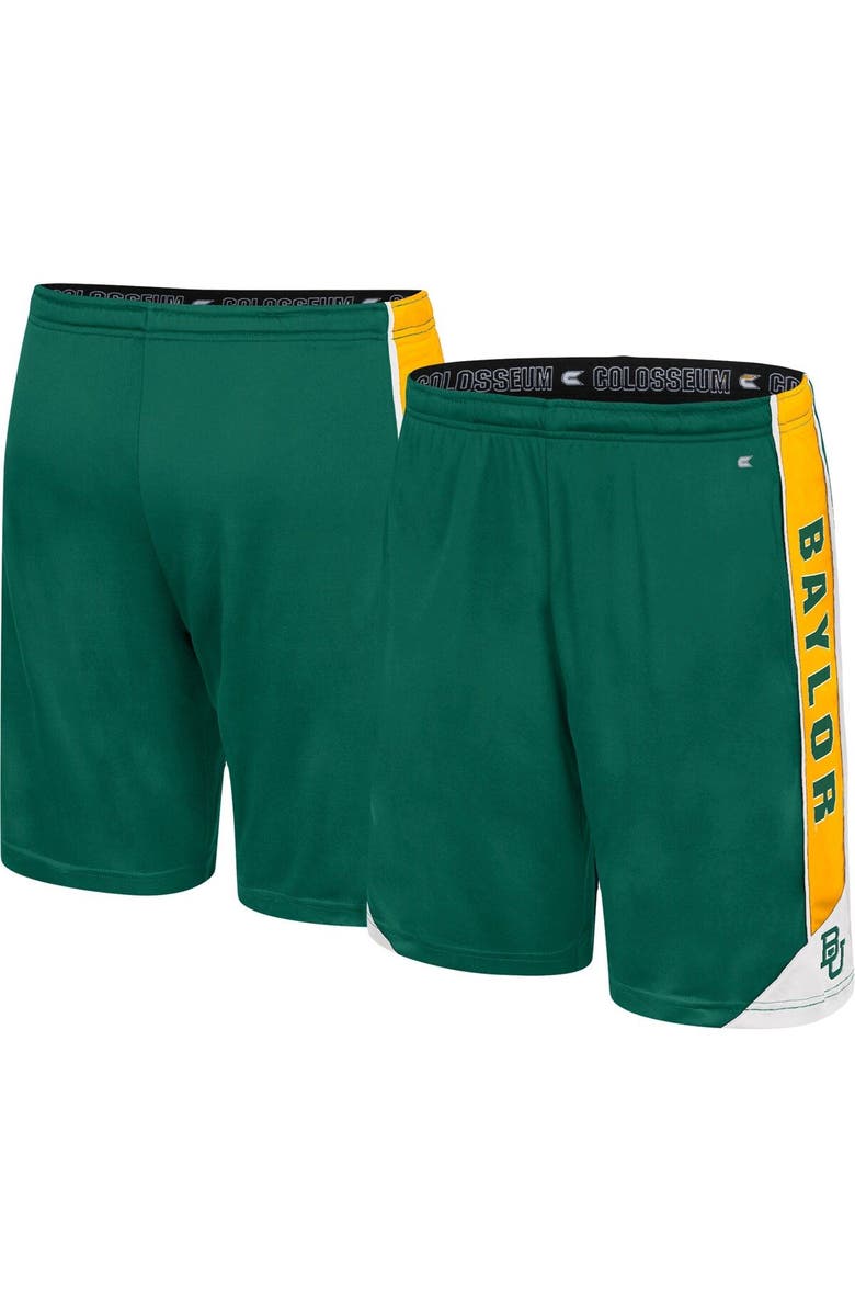 COLOSSEUM Men's Colosseum Green Baylor Bears Haller Shorts, Main, color, Green