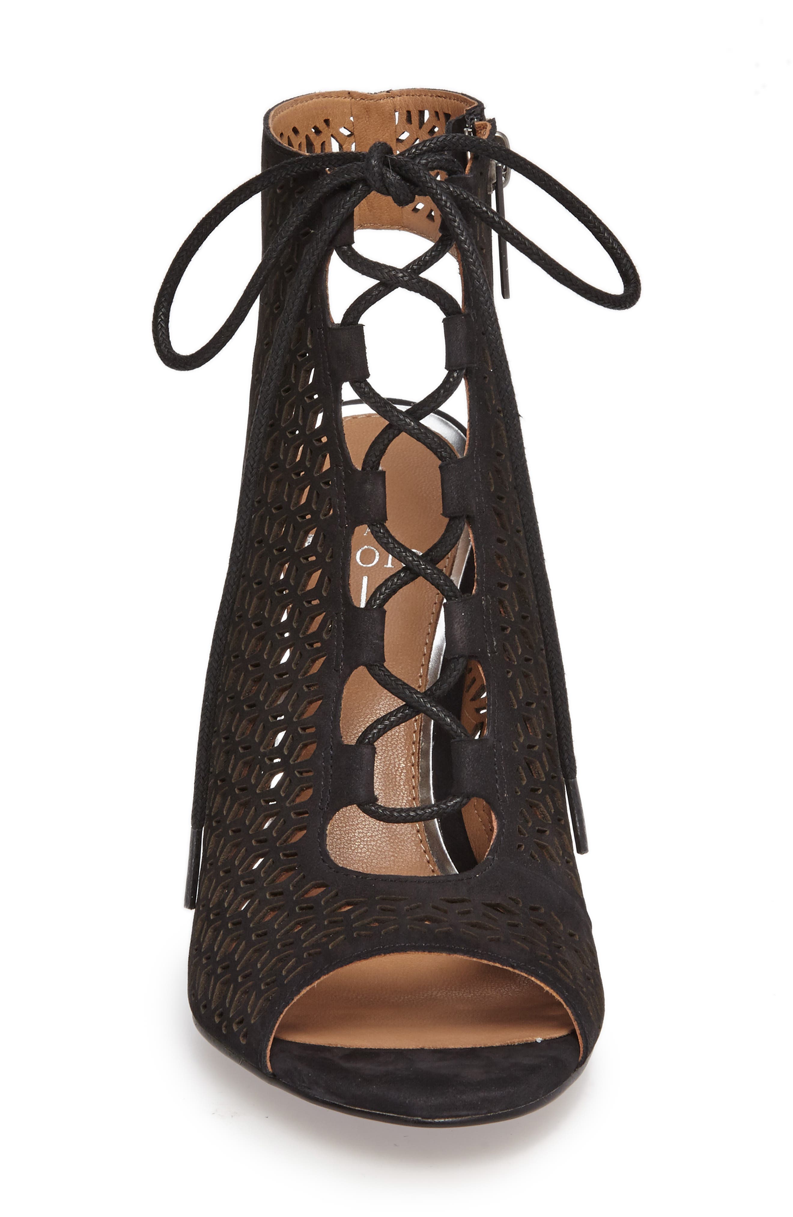 Linea Paolo Georgia Ghillie Cutout Sandal, Alternate, color, 