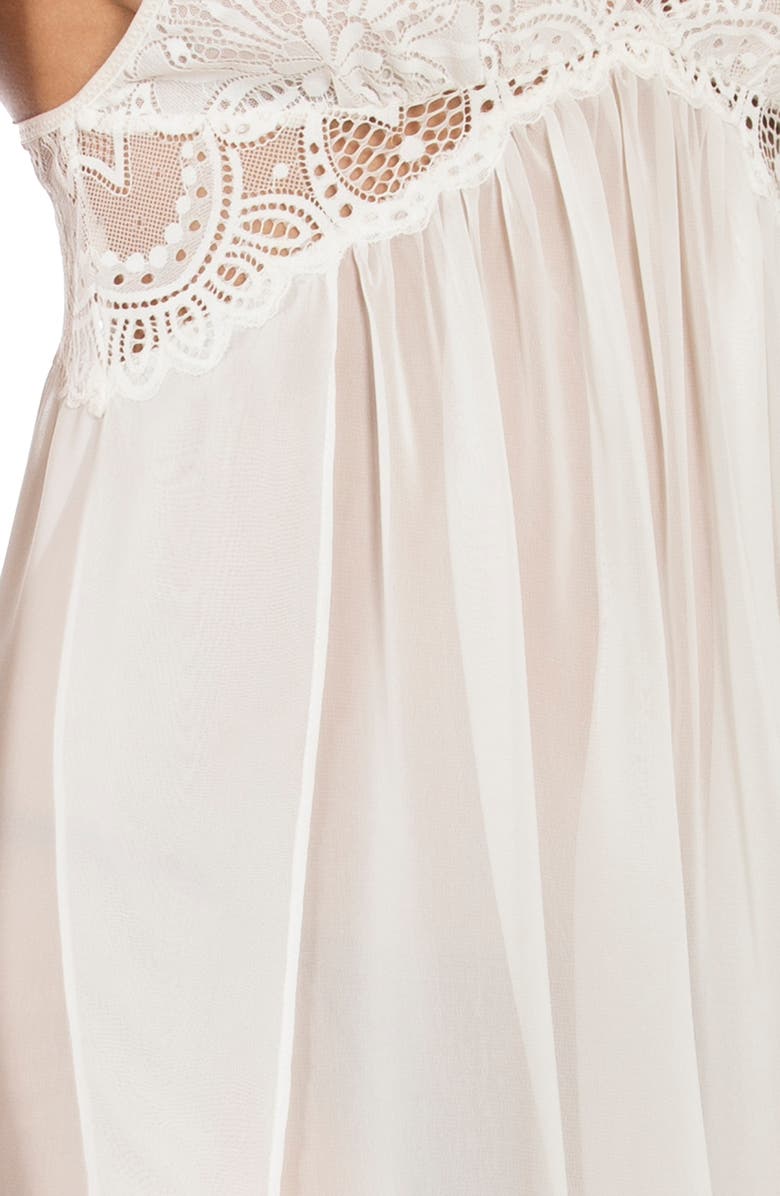 In Bloom by Jonquil Chloe Chiffon Chemise, Alternate, color,