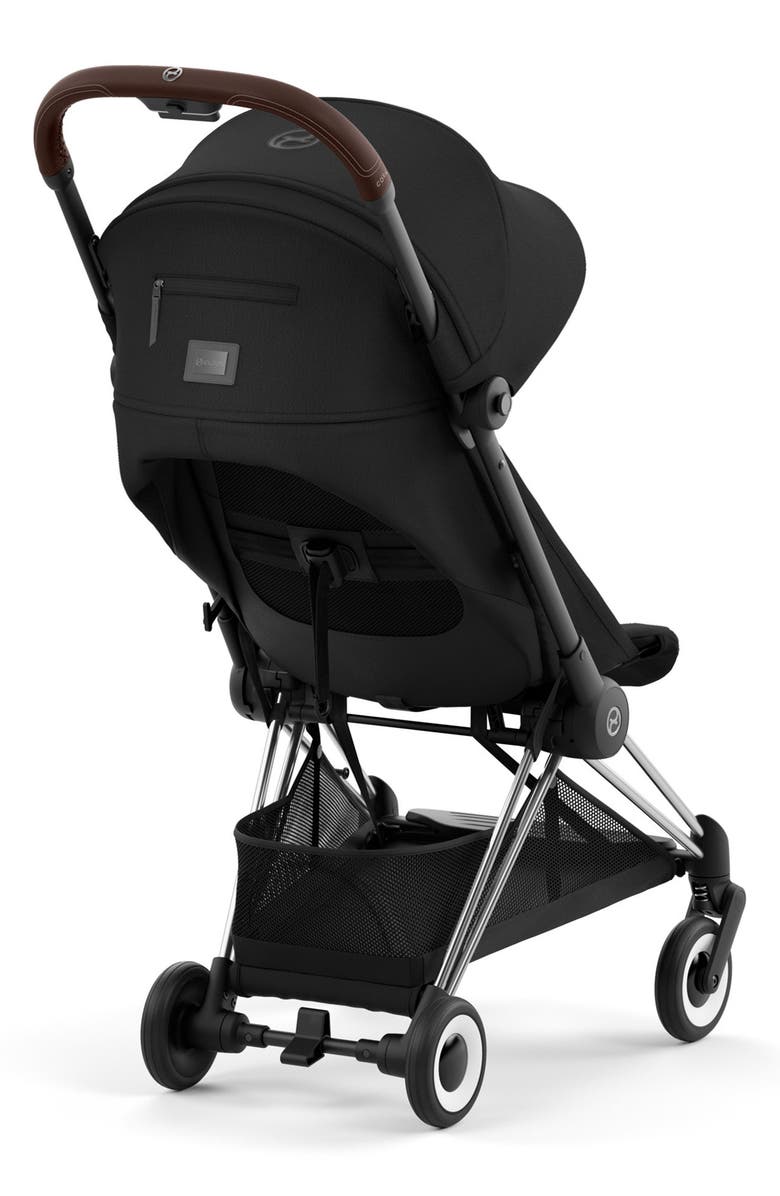 CYBEX COYA Compact Lightweight Travel Stroller, Alternate, color, Sepia Black