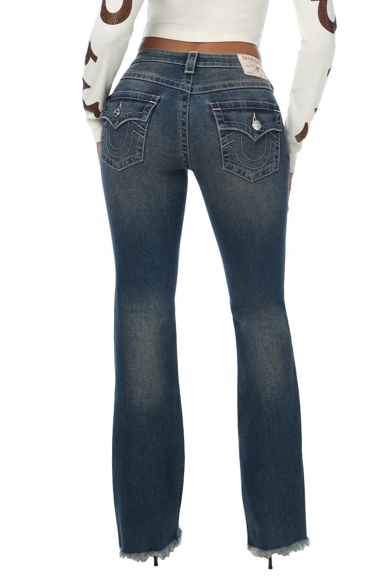 Western Becca Mid Rise Bootcut Jeans, Alternate, color, STARLIT VALLEY