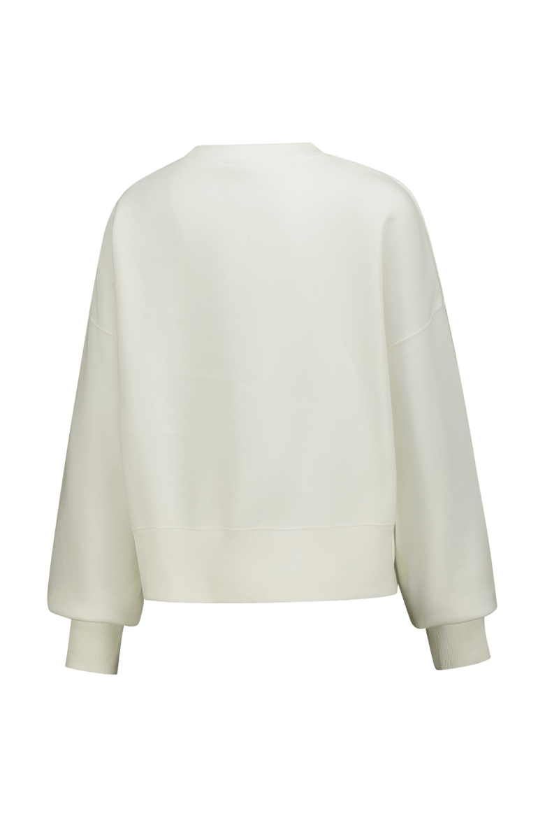 Women's Nike Cream US Hockey Oversized Phoenix Fleece Sweatshirt, Alternate, color, Cream