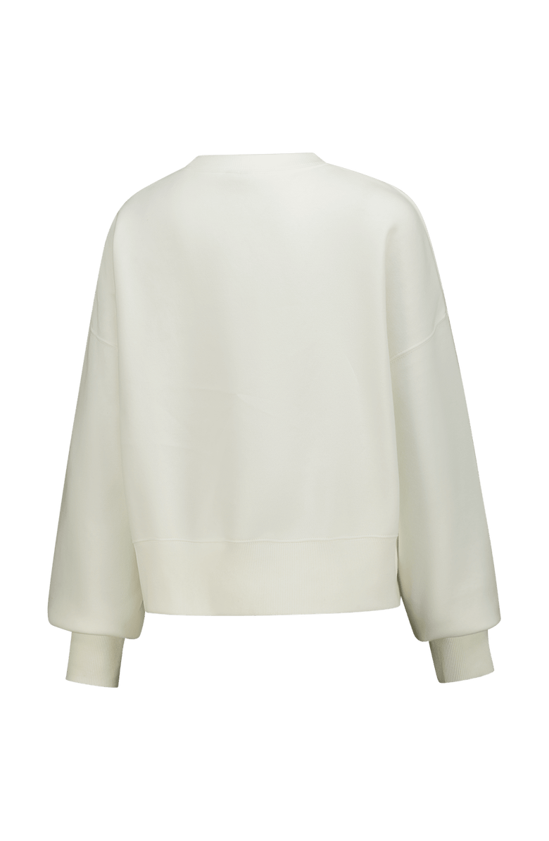 Nike Women's Nike Cream US Hockey Oversized Phoenix Fleece Sweatshirt, Alternate, color, Cream