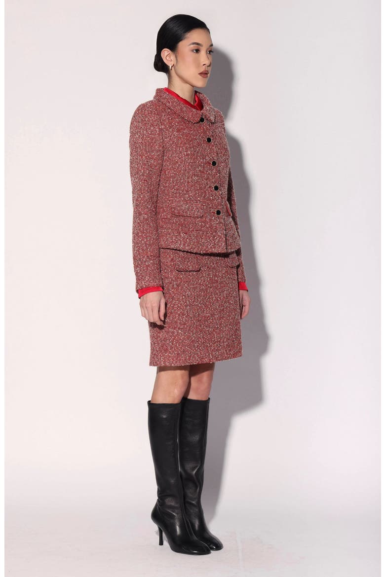 Connie Jacket, Alternate, color, Red