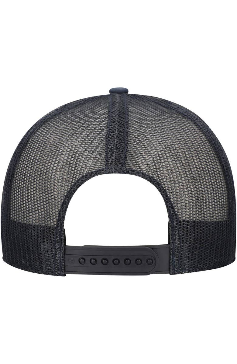 '47 Men's '47 Navy Navy Midshipmen Pitstop Trucker Adjustable Hat, Alternate, color, 