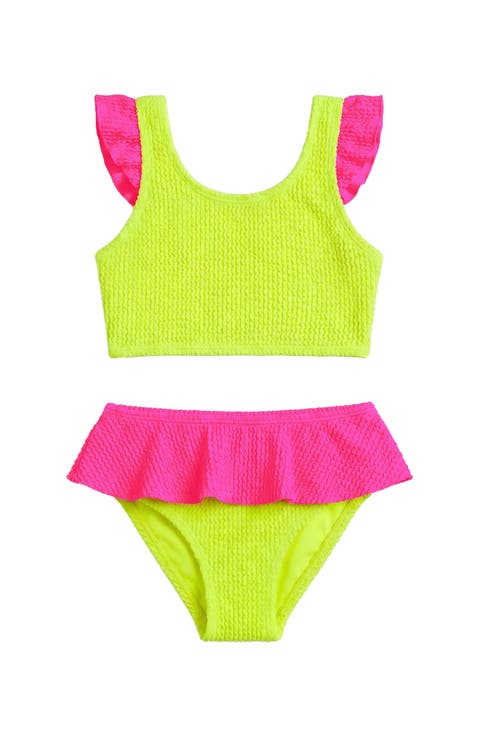 Infant Crinkle Ruffle Bikini