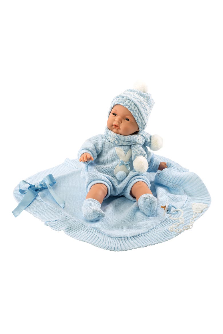 Mateo 15-Inch Soft Body Crying Baby Doll, Main, color, MULTI