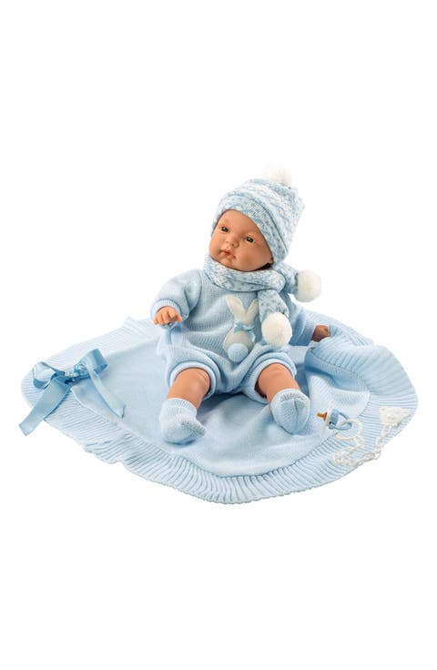 Mateo 15-Inch Soft Body Crying Baby Doll