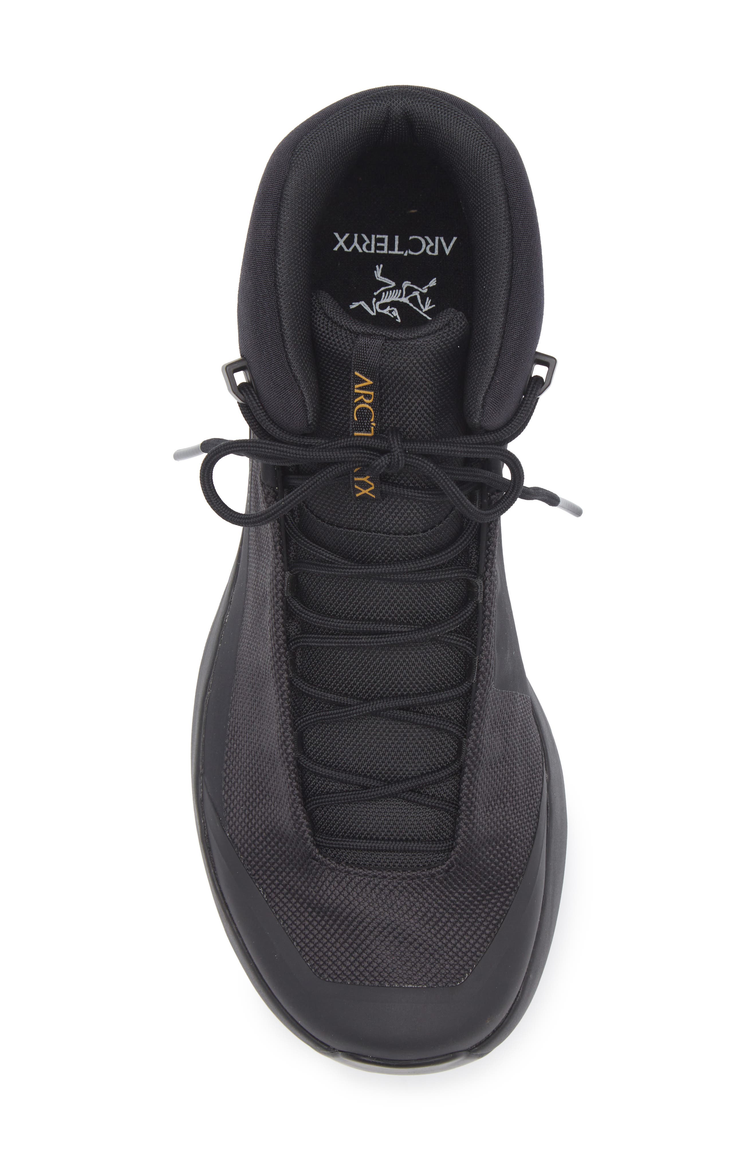 Arc'teryx Kopec Mid GTX Waterproof Hiking Shoe, Alternate, color, Black / Black