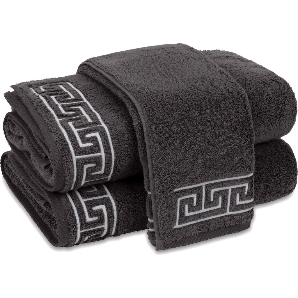 Matouk Adelphi Cotton Bath Towel in Charcoal  product