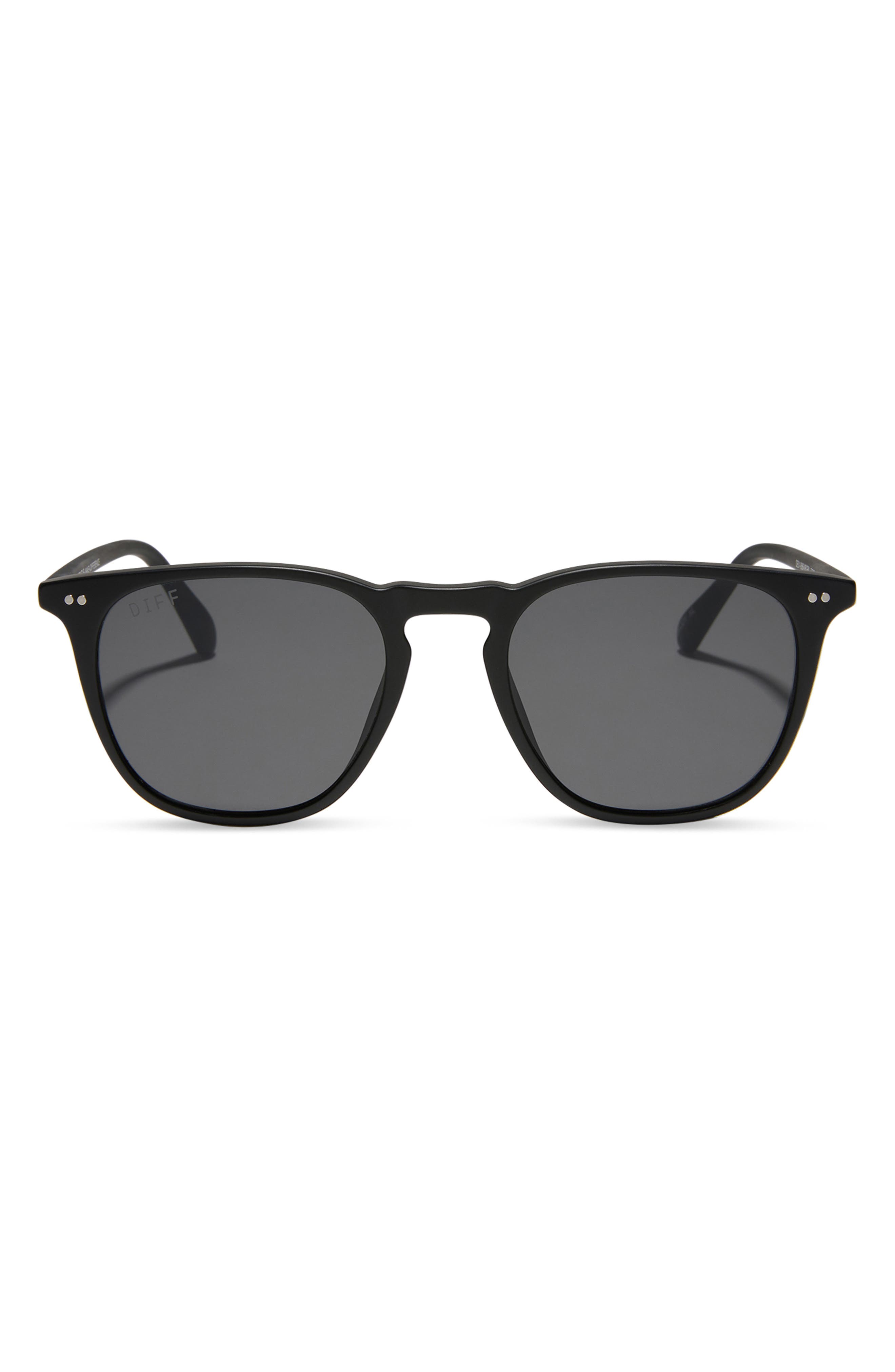 DIFF Brody XL 51mm Square Sunglasses