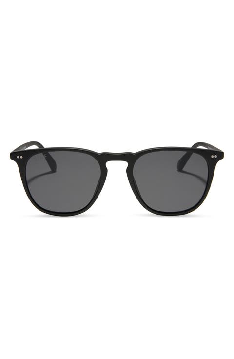 Brody XL 51mm Square Sunglasses