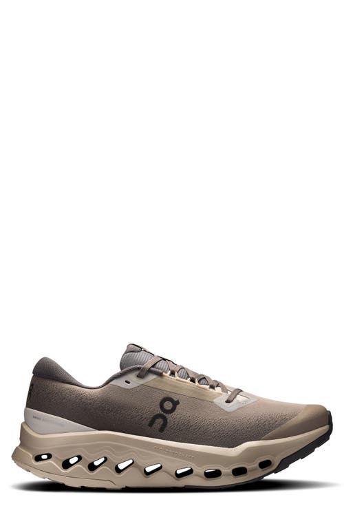 On Cloudsurfer Trail 2 Waterproof Trail Running Shoe In Neutral
