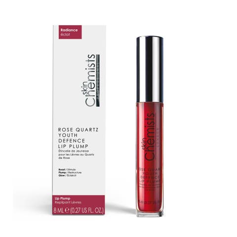 Rose Quartz Youth Defence Lip Plump 8ml x 3 Trio Set