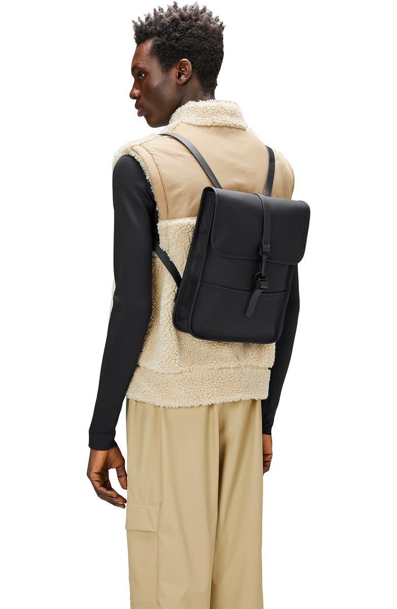 Rains Mini Waterproof Backpack, Alternate, color,