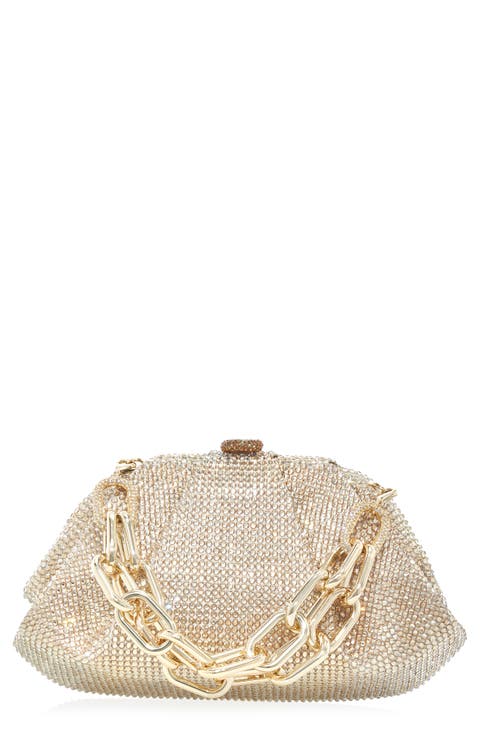 Gemma Crystal Clutch