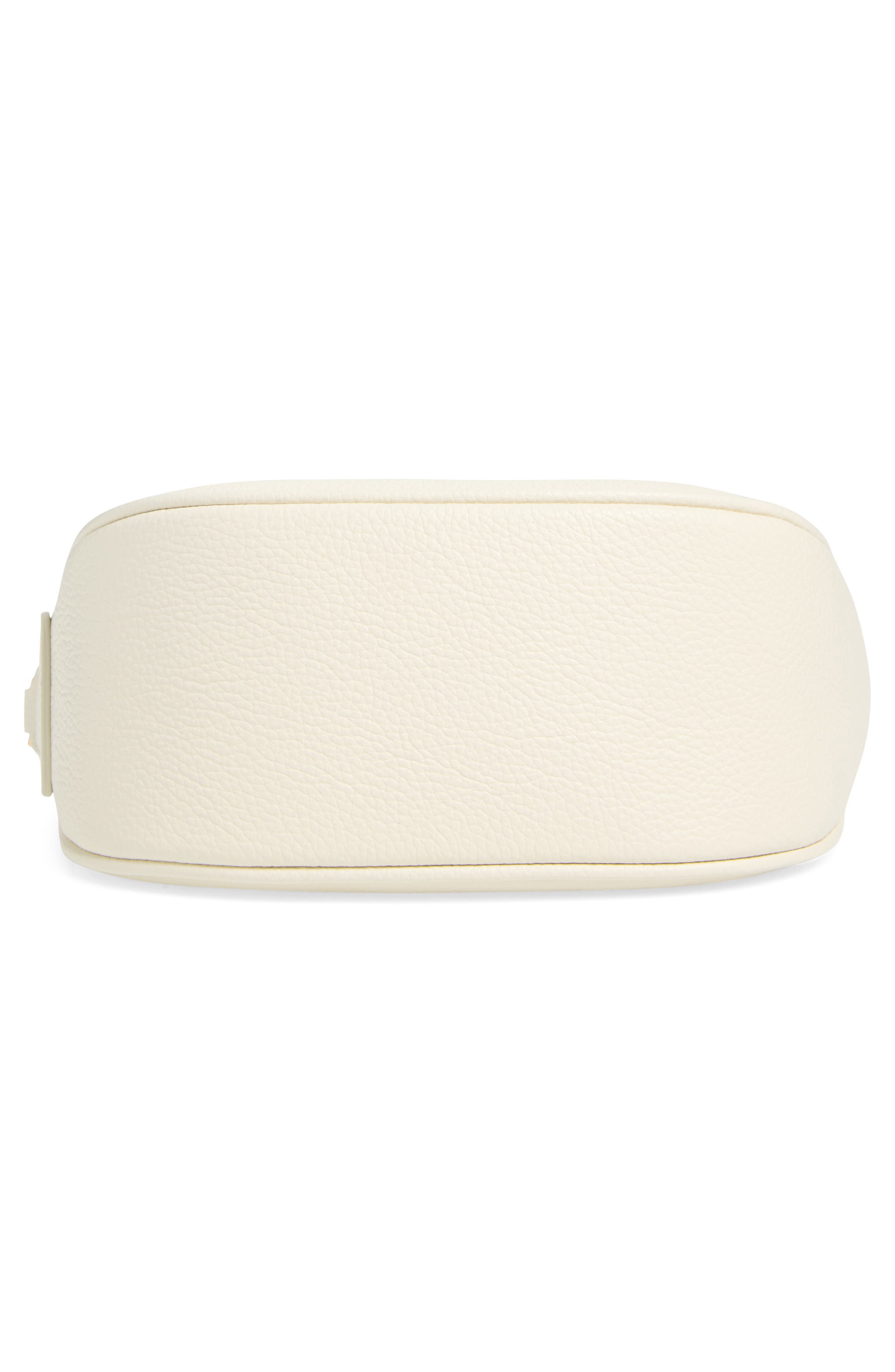 Mini Smile Leather Top Handle Bag, Alternate, color, MASCARPONE