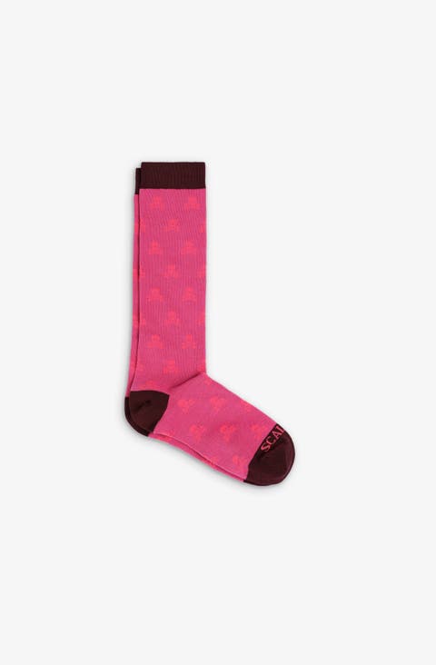 Skull L Socks Girls