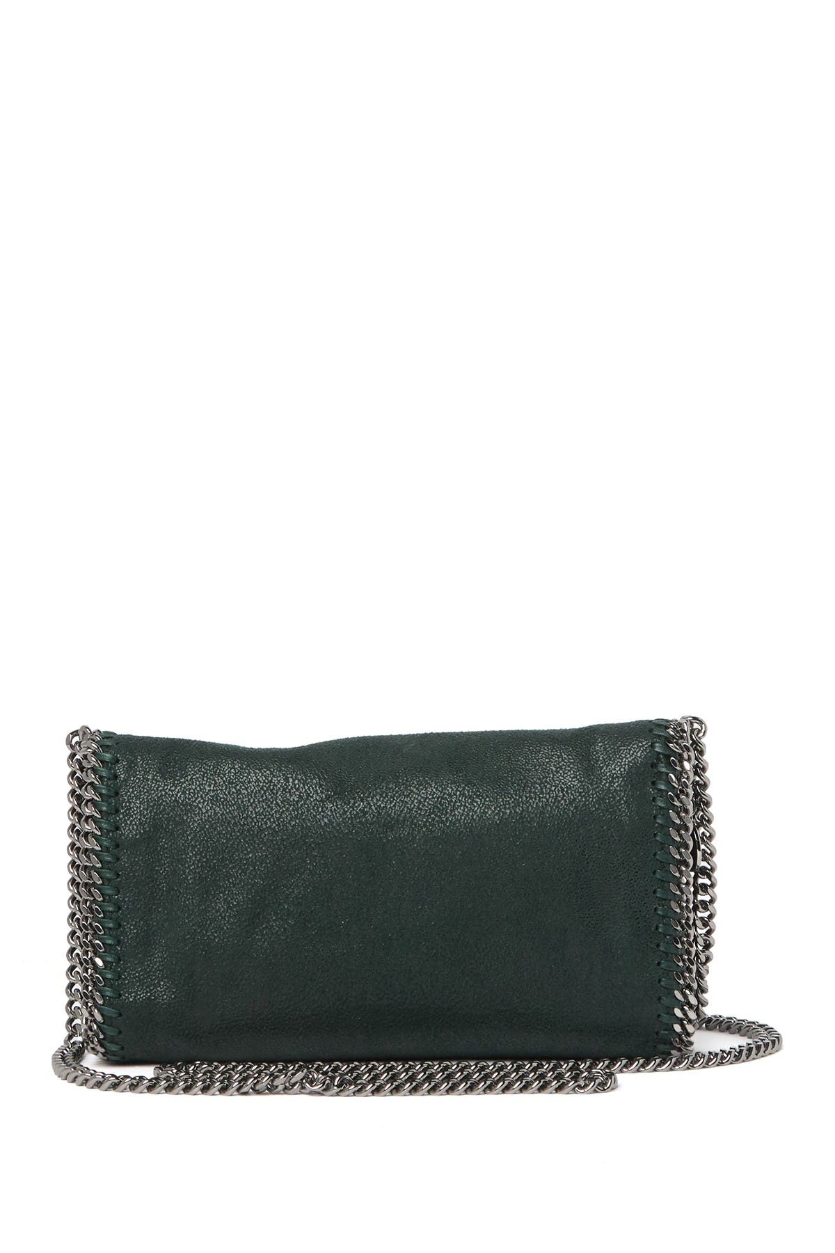 Stella McCartney Falabella Clutch, Alternate, color, 