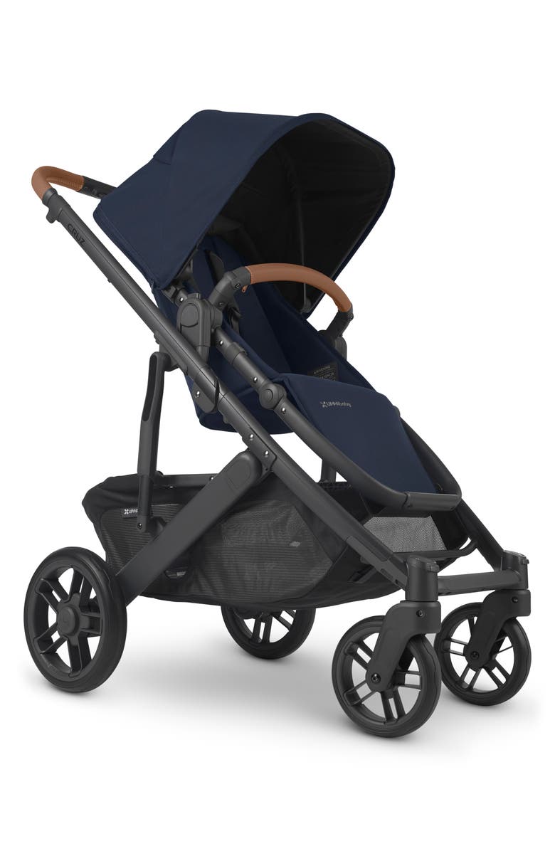 UPPAbaby CRUZ V2 Stroller, Alternate, color, Navy Blue